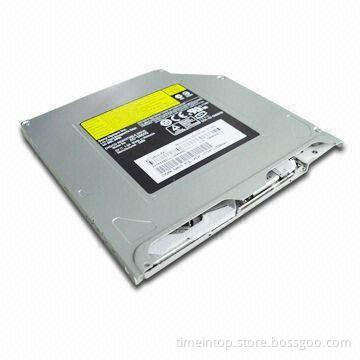 9.5mm DVD Rewritable Drive for Apple's MacBook Pro with SATA Interface, Supports DVD, VCD and CD
